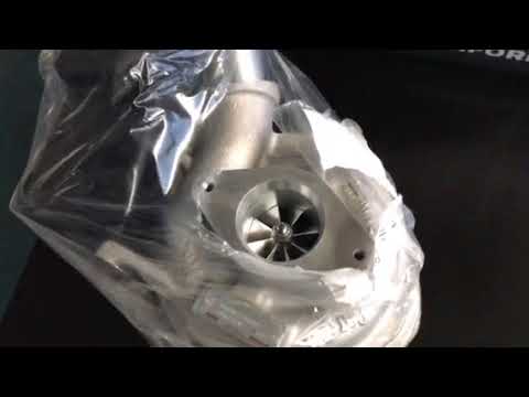 Garrett’s Ford Powermax turbo upgrade