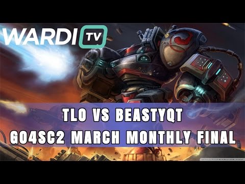 TLO vs Beastyqt - ZvT - Go4SC2 March Monthly Finals