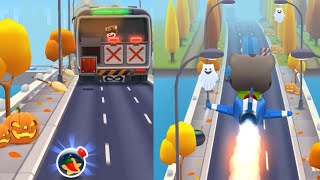 Talking Tom Gold Run - Boss Fight 🎃 Halloween #Shorts