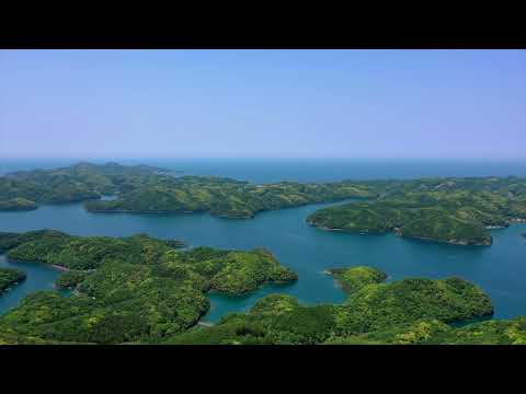 対馬観光素材集｜烏帽子岳展望所