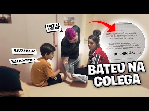 APOEI MEU FILHO BR1GAR NA ESCOLA! (TROLLAGEM)