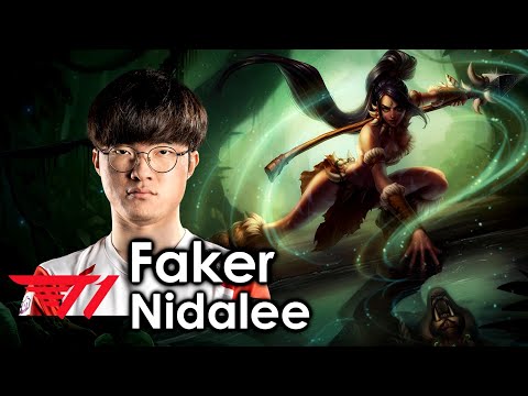 Faker picks Nidalee