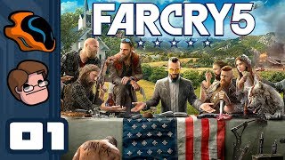 Let&#39;s Play Far Cry 5 [Co-Op] - PC Gameplay Part 1 - Sometimes It&#39;s Better To Just Walk Away...