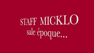 STAFF MICKLO sale époque