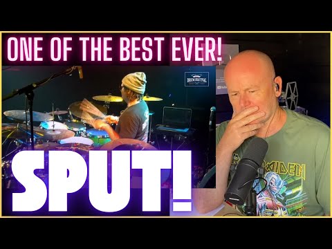 Drum Teacher Reacts: Robert 'Sput' Searight | Meinl Drum Festival Solo (Pocket + Chops!)
