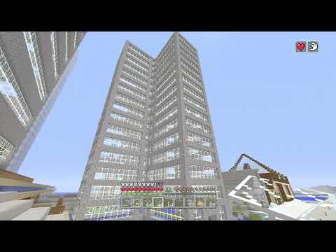 Plus Tower: Minecraft Xbox one Survival - Lets Play Episode 201