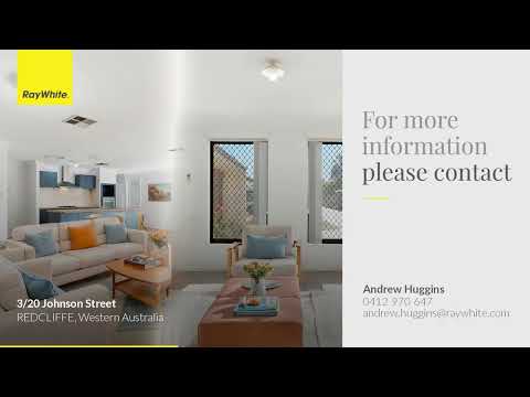 3/20 Johnson Street, Redcliffe, WA 6104, 4 slaapkamers, 2 badkamers, House