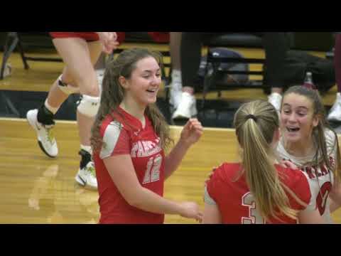 SECTV Sports Scene - 2020 Girls Volleyball Parkland vs Unionville PIAA AAAA Semifinal