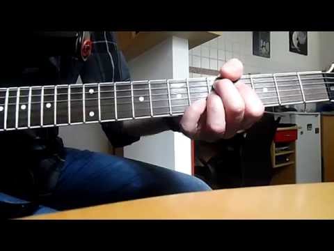 Blues Rock Lick in D