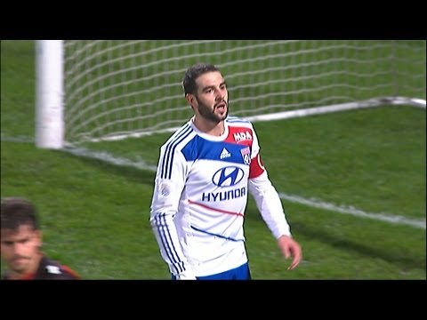 Goal Lisandro LOPEZ (40') - Olympique Lyonnais - OGC Nice (3-0) / 2012-13