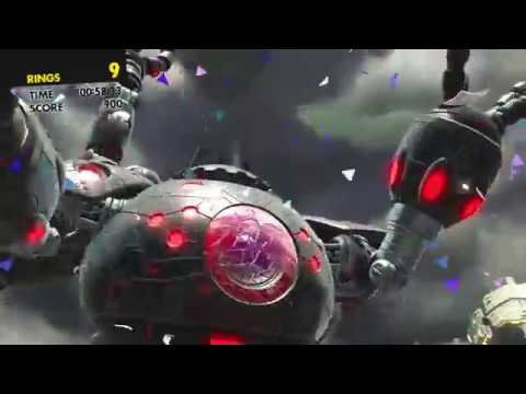 Sonic Forces Stage 30: Death Egg Robot (Final Boss)