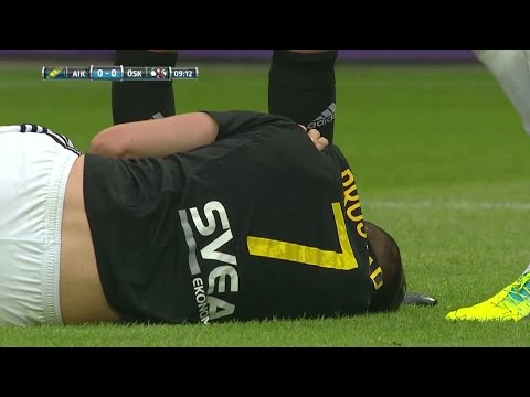 Fredrik Brustad tvingas bryta tidigt efter skada - TV4 Sport