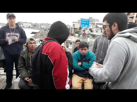 Dracma vs Drass - Cuartos - Batallas Hardcore Sur Fecha 8