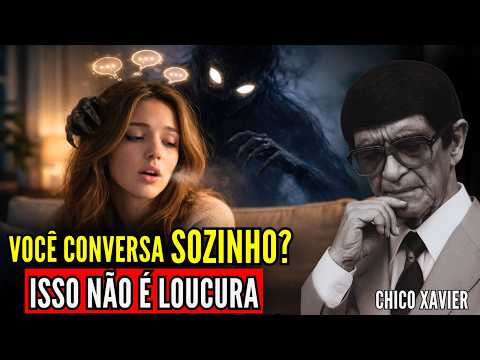 Você fala sozinho? Essas 5 características revelam um dom espiritual raro | Chico Xavier