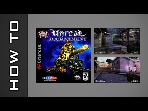 How To: Unlock SegaNet Maps in Unreal Tournament