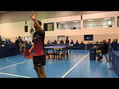 هادي أبو الرحي ضد زياد انتهت بفوز هادي١/٣