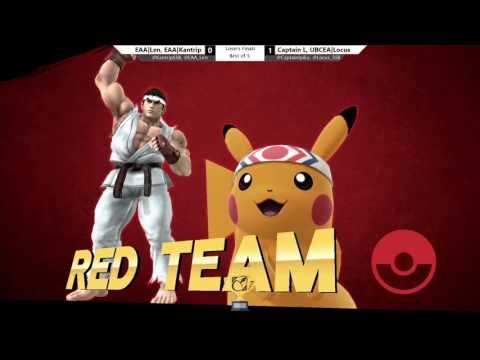 UBC Cup 2017 Doubles: Losers Finals - EAA|Kantrip/EAA|Len vs Captain L/UBCEA|Locus