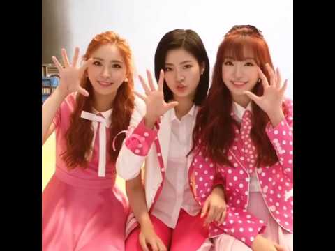 160706 Sumin, D.ana & Nahyun - Instagram Video