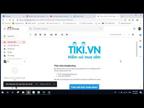 Hướng dẫn đăng ký tạo gian hàng trên Tiki