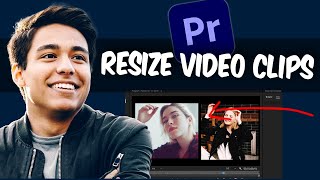 How to Resize Video Clips and Images in Premiere Pro 2024 (Step-by-Step Guide)