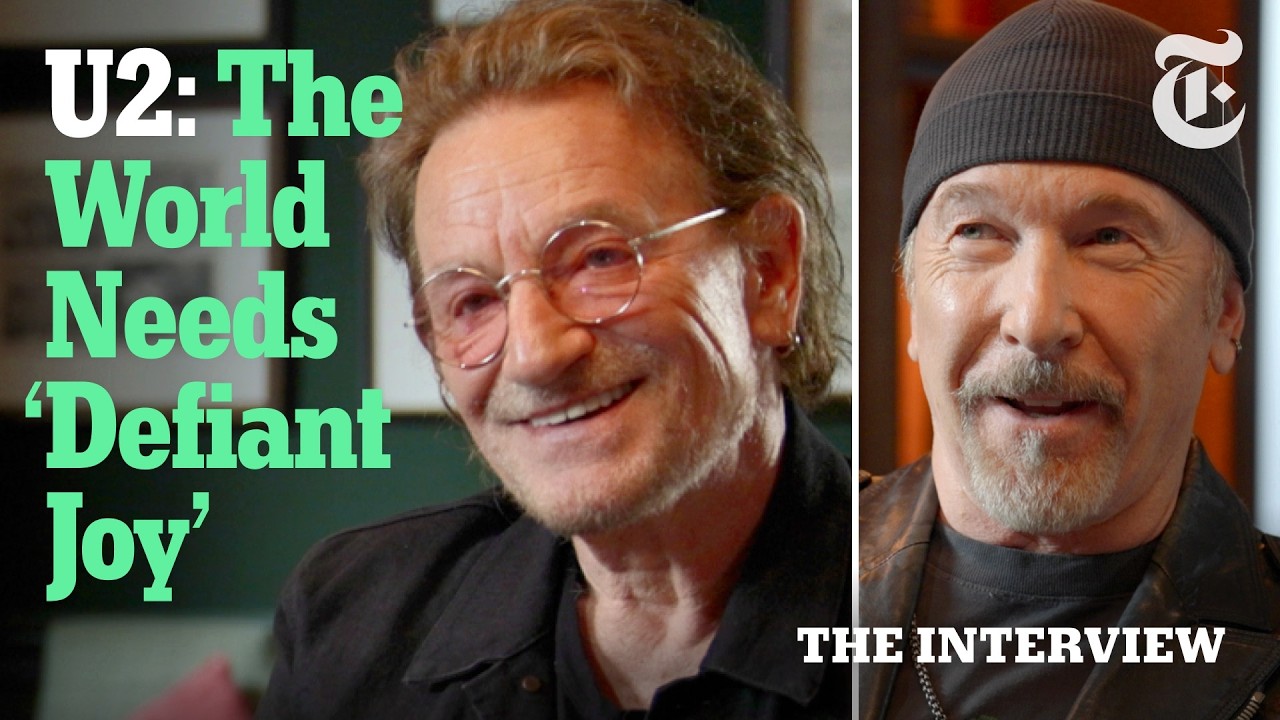 &lsquo;Bands Are Weird Things&rsquo;: Bono and the Edge on 50 Years of U2 and Each Other | The Interview - YouTube