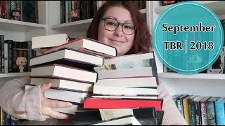 September TBR | 2018