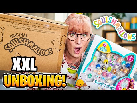 SQUISMALLOW XXL-UNBOXING!! 🐻  Beste MYSTERY-Boxen Aller Zeiten?  🔍
