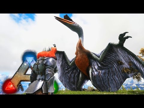 ARK: Oldie #33 - QUETZAL, der RIESEN KÖNIG der LÜFTE & MEG, der KÖNIG der MEERE! | LP Ark Deutsch