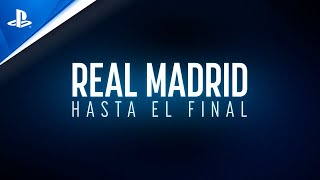 PlayStation Real Madrid Hasta el Final - PS5 FECHA DE LANZAMIENTO anuncio