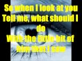 Just Around The Eyes Lyrics By Faith Hill - Erika Hall Just Around The Eyes Lyrics By Faith Hill