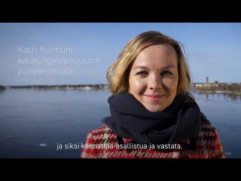 Katri Kulmuni kertoo, millainen hänen Tornionsa on – Meidän Tornio