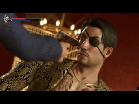 Majima and Kiryu's Best Entrances