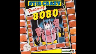 Commodore 64 Floppy Disk Loader Infogrames Stir Crazy Featuring Bobo 1988