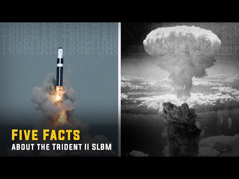 Five things to know about the Trident II SLBM