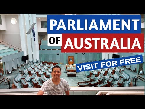 PARLIAMENT OF AUSTRALIA | A Quick Tour | JC3 Foodie Explores