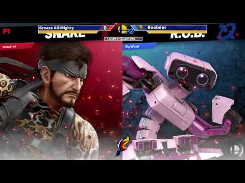 Grease All Mighty vs BooBear - LQF - Kick it Back 4