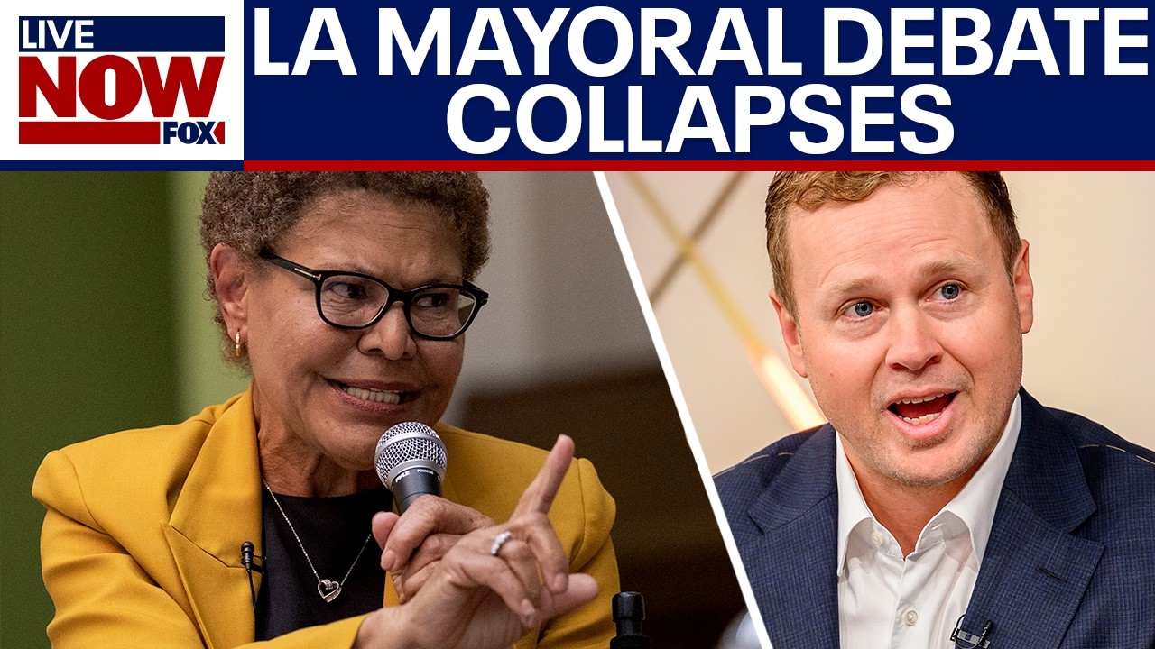 Candidates pull out of upcoming LA mayoral debate as contest heats up