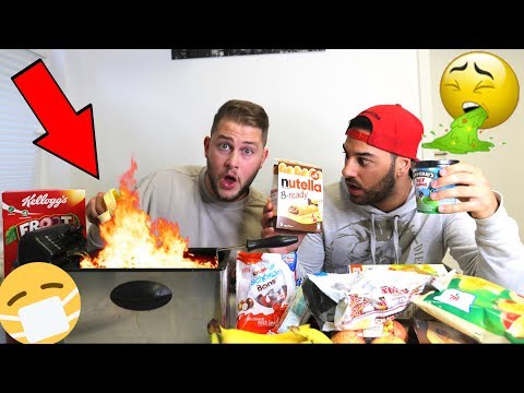 EKELHAFTESTE Frittier Challenge der WELT !! 😷 |  FaxxenTV