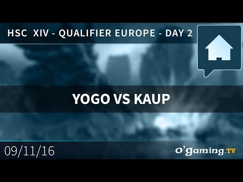 YoGo vs kauP ZvT - HSC XIV Qualifier Europe Day 2 - StarCraft II