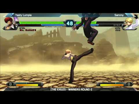 KOFXIII: Tasty Lumpia vs Sammy - The Exiles