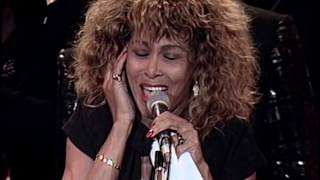 Tina Turner performs &quot;River Deep - Mountain High&quot; at the 1989 Hall of Fame Induction Ceremony