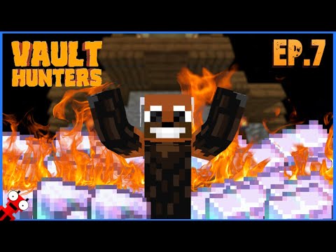 The Fastest Way to Smelt! - Vault Hunters 1.18 - Ep. 7