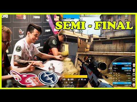 Mouz Yarı Finalde !! / Mousesports vs. Evil Genius / Epicenter 2019