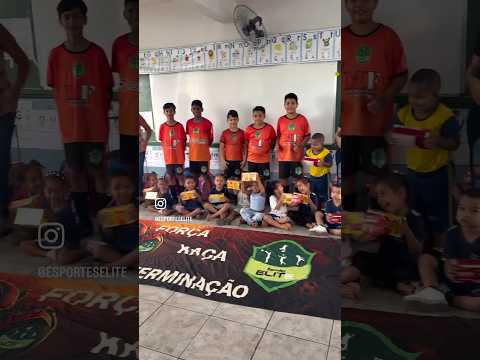 Páscoa Solidária #belohorizonte #futebol #pedroleopoldo #minasgerais