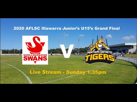 2020 AFLSC Illawarra Juniors U15's Grand Final