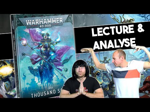 Lecture et Analyse : Codex Thousand Sons