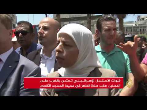 الاحتلال يصعّد إجراءاته بمحيط الأقصى