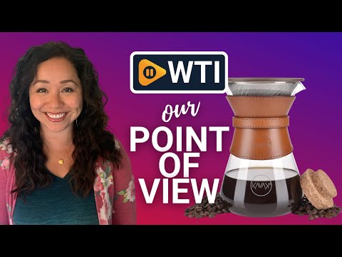 Kavako Glass Pour Over Coffee Makers - WTI product video review