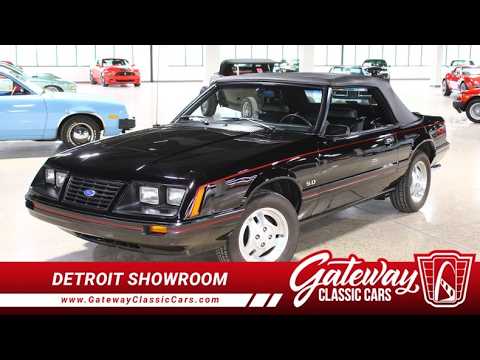 1983 Ford Mustang (CC-2072360) for sale in Dearborn, Michigan