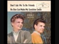 THE EVERLY BROTHERS No One Can Make My Sunshine Smile